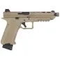 Poseidon - Pistolet GBB Orion 3 Performance Blowback - Tan Poseidon - Pistolet GBB Orion 3 Performance Blowback - Tan