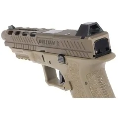 Poseidon - Pistolet GBB Orion 3 Performance Blowback - Tan