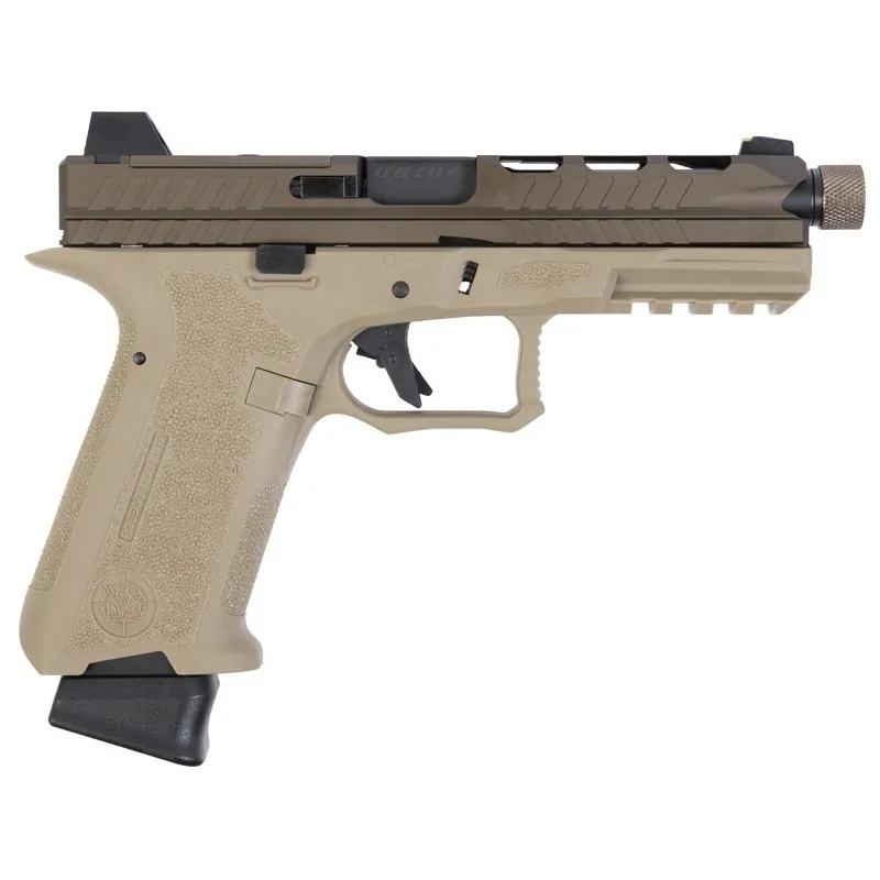 Poseidon - Pistolet GBB Orion 2 Performance Blowback - Tan