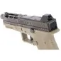Poseidon - Pistolet GBB Orion 2 Performance Blowback - Tan