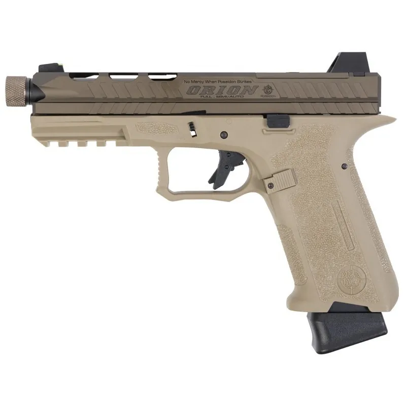 Grip P80 tan sous licence texture Shark Scales Poseidon Orion