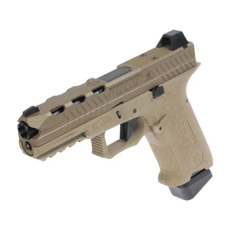 Poseidon - Pistolet GBB Orion 2 Action Blowback - Tan
