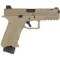 Poseidon - Pistolet GBB Orion 2 Action Blowback - Tan