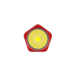 Olight - Diffuse | Lampe de poche en forme de stick à lèvres - Rouge