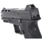 Poseidon - Pistolet GBB Orion 2 Action Blowback - Noir
