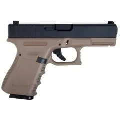 Saigo Defense MK4 Tan – Pistolet GBB gaz | Zn-Airsoft