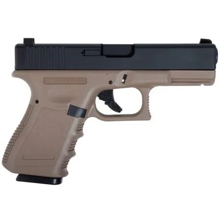 Saigo Defense - Pistolet GBB MK4 - Tan