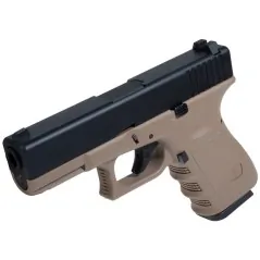 Saigo Defense MK4 Tan – Pistolet GBB gaz | Zn-Airsoft