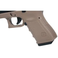 Saigo Defense MK4 Tan – Pistolet GBB gaz | Zn-Airsoft