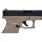 Saigo Defense - Pistolet GBB MK4 - Tan