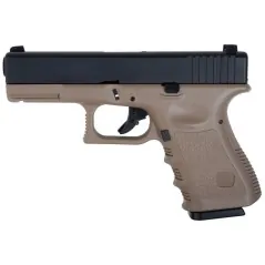 Saigo Defense - Pistolet GBB MK4 - Tan