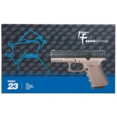 Saigo Defense MK4 Tan – Pistolet GBB gaz | Zn-Airsoft
