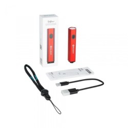 Olight - Diffuse | Lampe de poche en forme de stick à lèvres - Rouge