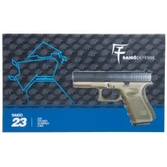 Saigo Defense MK4 OD – Pistolet GBB gaz | Zn-Airsoft