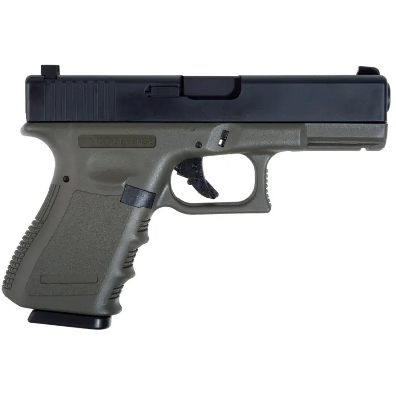 Saigo Defense - Pistolet GBB MK4 - OD
