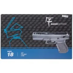 Saigo Defense AEP MK2 Tan – Pistolet électrique | Zn-Airsoft