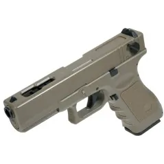 Saigo Defense AEP MK2 Tan – Pistolet électrique | Zn-Airsoft