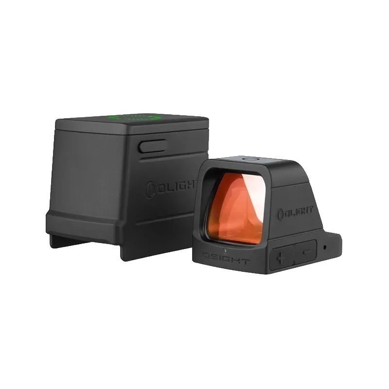 OLIGHT - Osight optique point rouge RMR 3 MOA avec capuchon de chargement magnétique - Noir