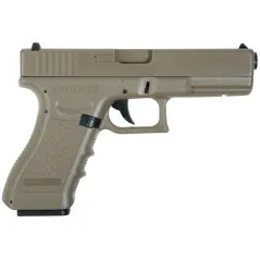 Saigo Defense AEP MK2 Tan – Pistolet électrique | Zn-Airsoft
