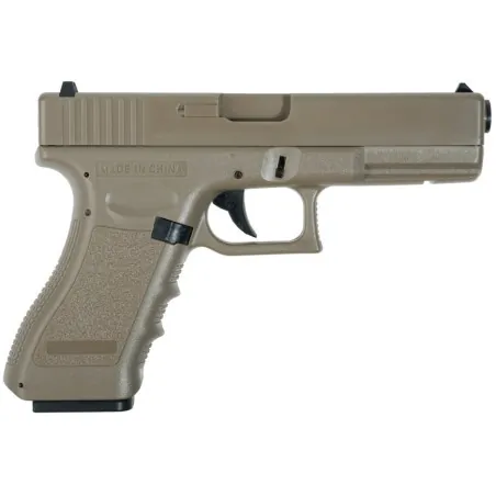 Saigo Defense AEP MK2 Tan – Pistolet électrique | Zn-Airsoft