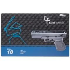 Saigo Defense Pistolet AEP MK2 Noir | Zn-Airsoft