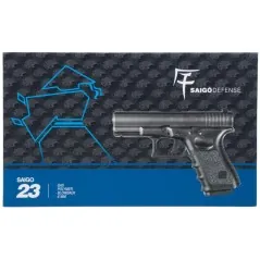Saigo Defense Pistolet GBB MK4 Noir | Zn-Airsoft