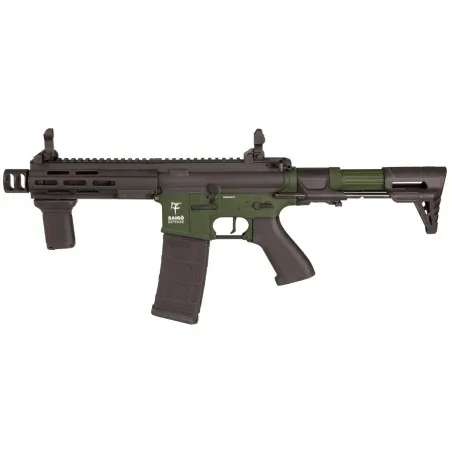 Saigo Defense M4 Bushido Rei OD Combo – AEG avec batterie 11.1V et chargeur