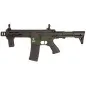 Saigo Defense - Réplique fusil d'assaut AEG M4 Bushido Rei OD Combo - Noir et Vert OD