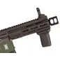 Saigo Defense - Réplique fusil d'assaut AEG M4 Bushido Rei OD Combo - Noir et Vert OD