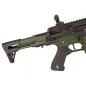 Saigo Defense - Réplique fusil d'assaut AEG M4 Bushido Rei OD Combo - Noir et Vert OD