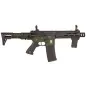 Saigo Defense - Réplique fusil d'assaut AEG M4 Bushido Rei OD Combo - Noir et Vert OD