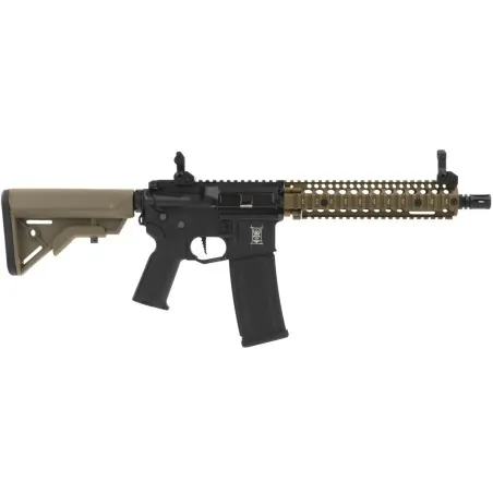 Saigo Defense - Réplique Fusil D'assaut AEG Bushido Jin Bronze - Noir et Bronze