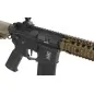 Saigo Defense - Réplique Fusil D'assaut AEG Bushido Jin Bronze - Noir et Bronze