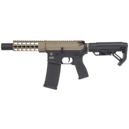 Saigo Defense Kenji Zero Fighter 3 AEG Noir/Tan | Zn-Airsoft