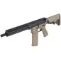 Saigo Defense - Réplique fusil d'assaut AEG Kenji Zero Fighter 1 Combo - Noir et Tan