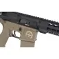 Saigo Defense - Réplique fusil d'assaut AEG Kenji Zero Fighter 1 Combo - Noir et Tan