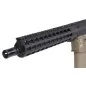 Saigo Defense - Réplique fusil d'assaut AEG Kenji Zero Fighter 1 Combo - Noir et Tan