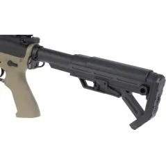 Saigo Defense - Réplique fusil d'assaut AEG Kenji Short S - Noir et Tan