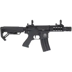 Kenji Short S Saigo Defense AEG Noir | M4 CQB V2 QCS KeyMod