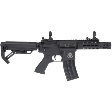 Saigo Defense - Réplique fusil d'assaut AEG Kenji Short S - Noir