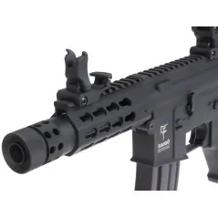 Kenji Short S Saigo Defense AEG Noir | M4 CQB V2 QCS KeyMod