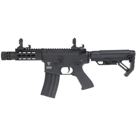 Saigo Defense - Réplique fusil d'assaut AEG Kenji Short S - Noir