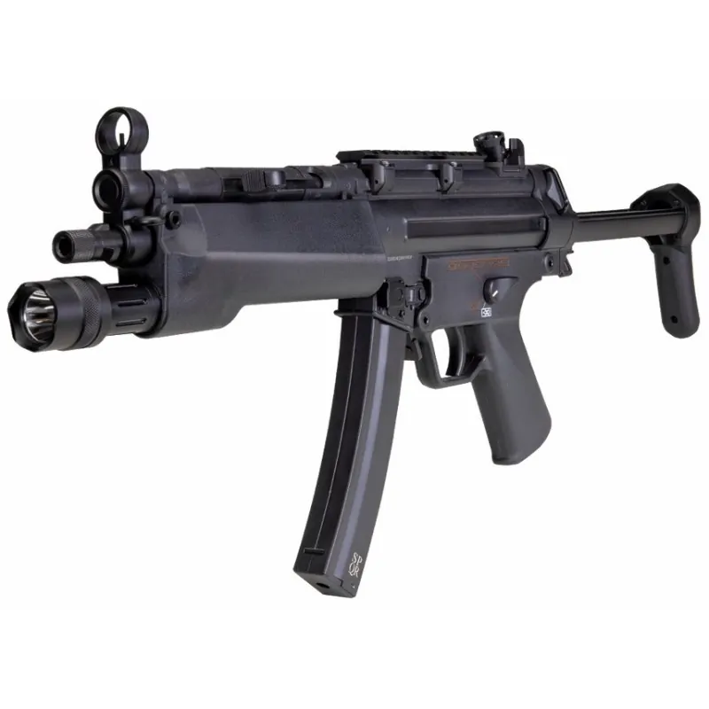 Virtus IV Secutor Arms gros plan ETU programmable gearbox V2 hop-up réglable Noir