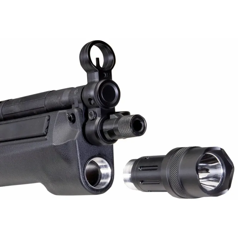 Virtus IV Secutor Arms AEG chargeur mid-cap 120 billes et accessoires fournis Noir