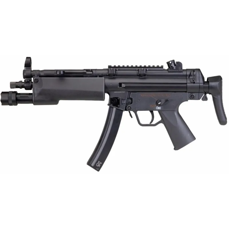 Secutor - Réplique AEG MP5 Virtus IV - Noir Secutor - Réplique AEG MP5 Virtus IV - Noir