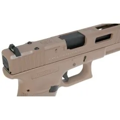Secutor Gladius Magna III CO₂ Tan – Pistolet GBB | Zn-Airsoft