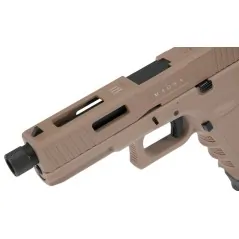 Secutor Gladius Magna III CO₂ Tan – Pistolet GBB | Zn-Airsoft