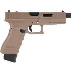 Secutor Gladius Magna III CO₂ Tan – Pistolet GBB | Zn-Airsoft