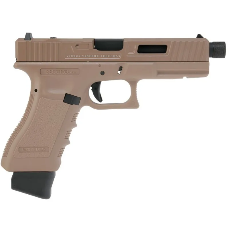 Secutor - Pistolet GBB Gladius Magna III Co2 - Tan Secutor - Pistolet GBB Gladius Magna III Co2 - Tan
