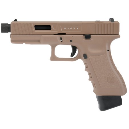 Secutor - Pistolet GBB Gladius Magna III Co2 - Tan